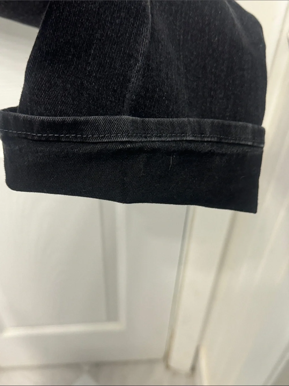 True Religion Men's Black Straight-Leg Jeans